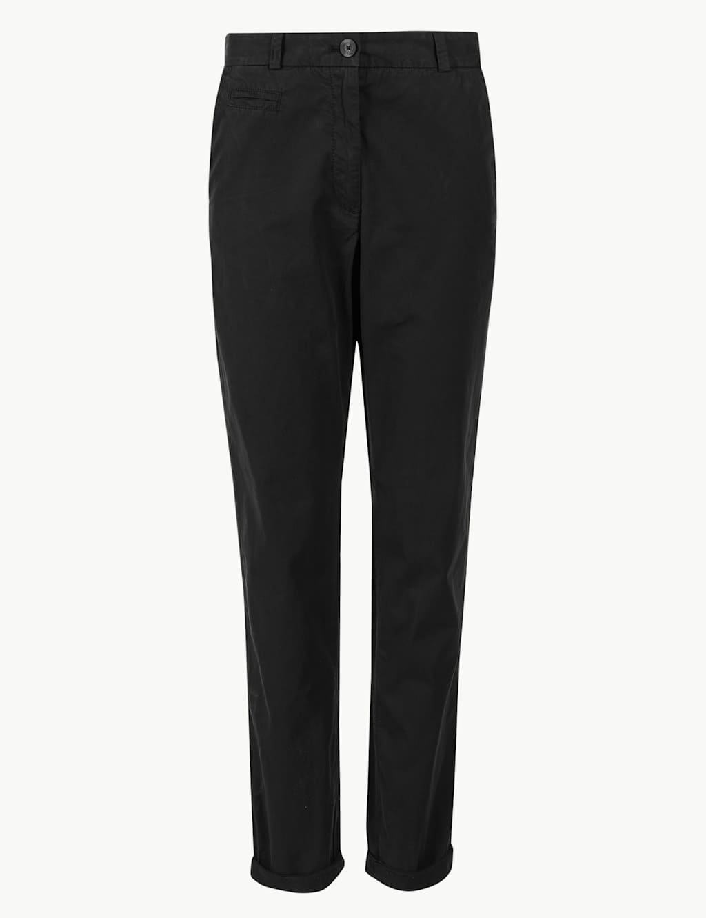 Pure Cotton Tapered Leg Chinos M&S Collection M&S