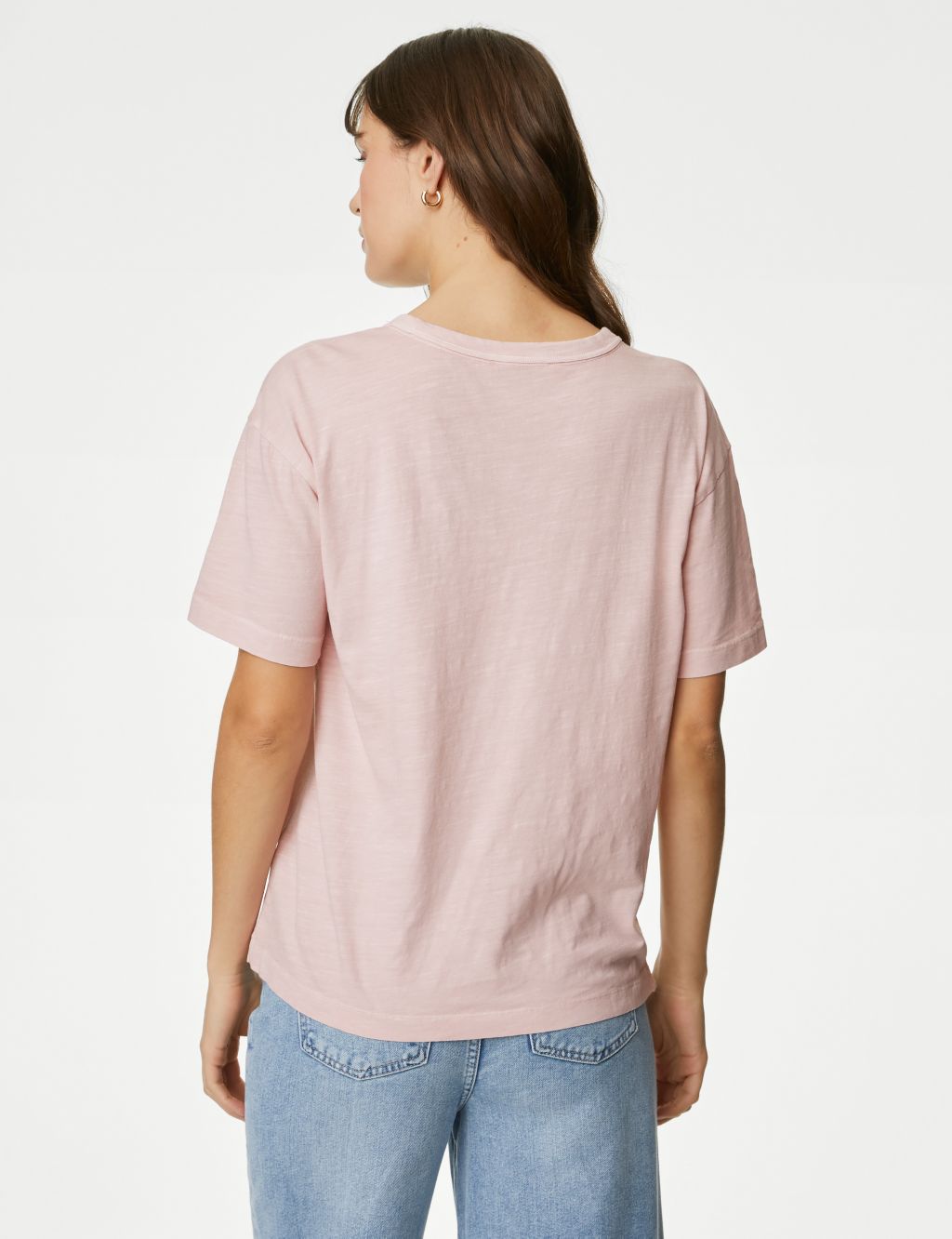 Pure Cotton Tea Dyed T-Shirt 4 of 4