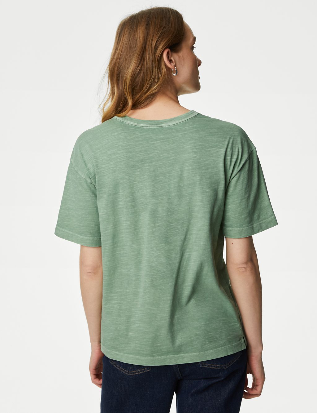 Pure Cotton Tea Dyed T-Shirt 5 of 5