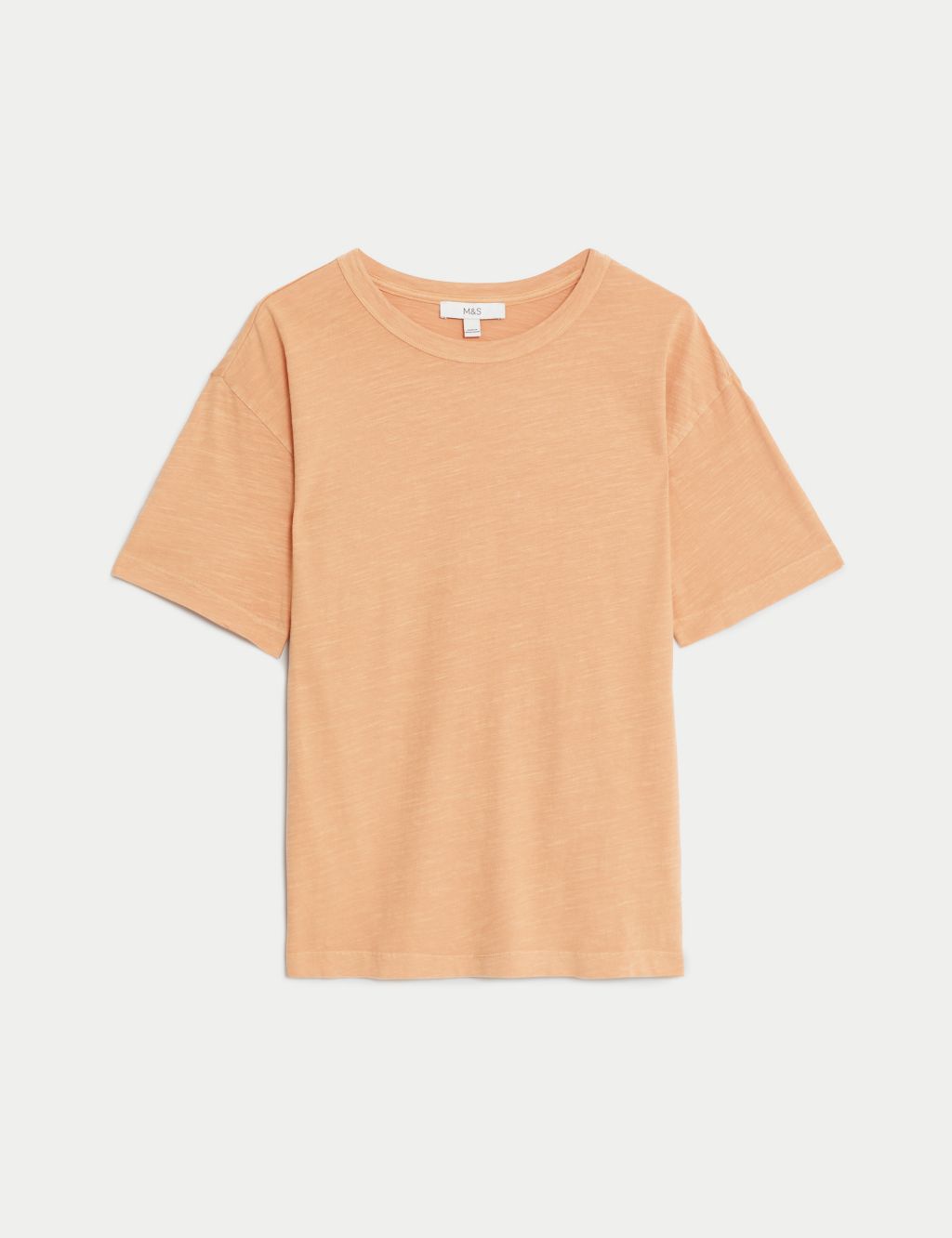 Pure Cotton Tea Dyed T-Shirt | M&S Collection | M&S