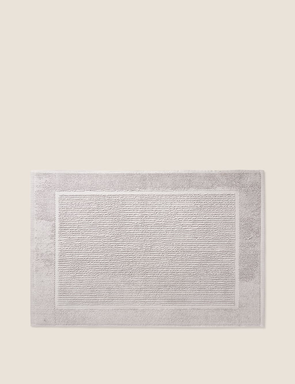 Pure Cotton Textured Bath Mat 2 of 2