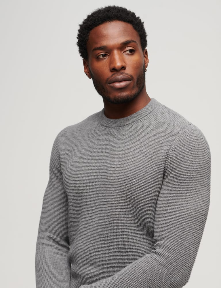 Superdry store sartorial knitwear