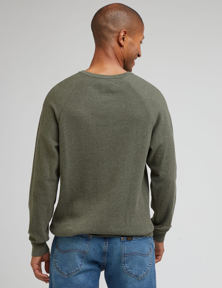 Marks and spencer store men's jumpers cotton