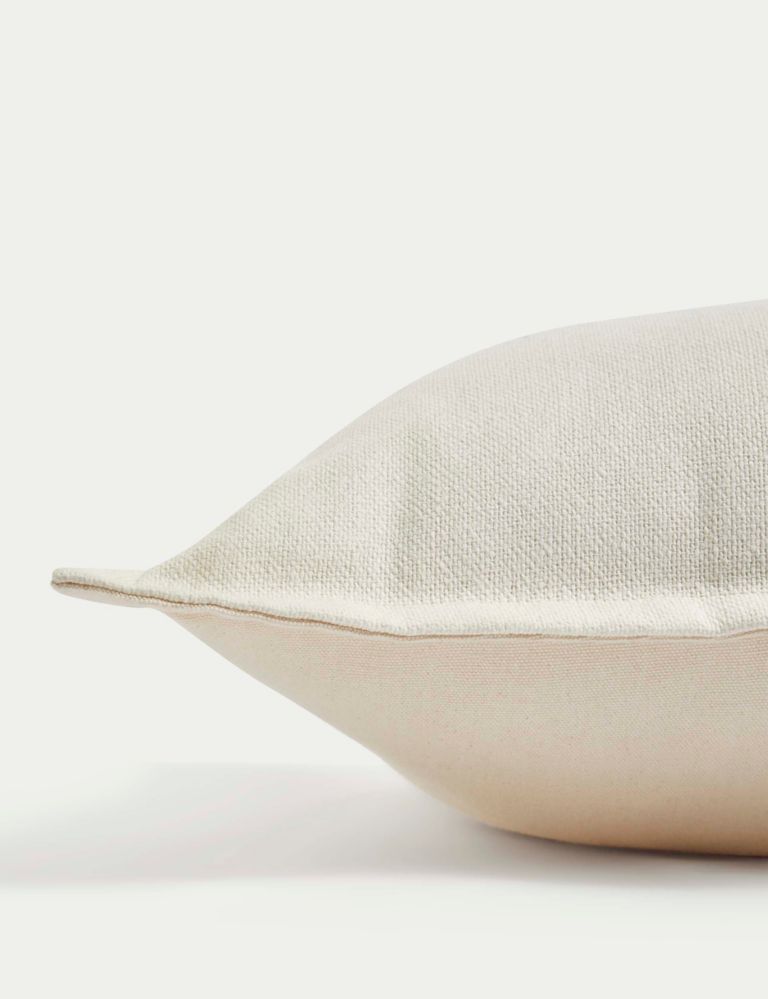 Pure Cotton Textured Cushion 2 of 5