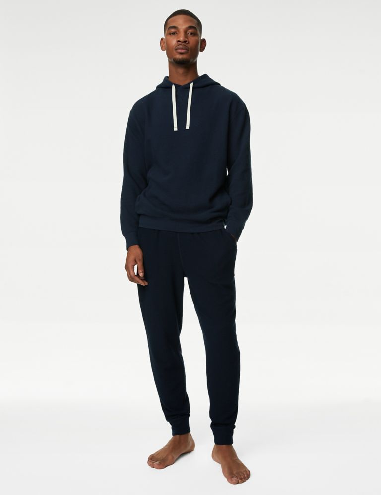 Pure Cotton Textured Oversized Hoodie 4 of 6