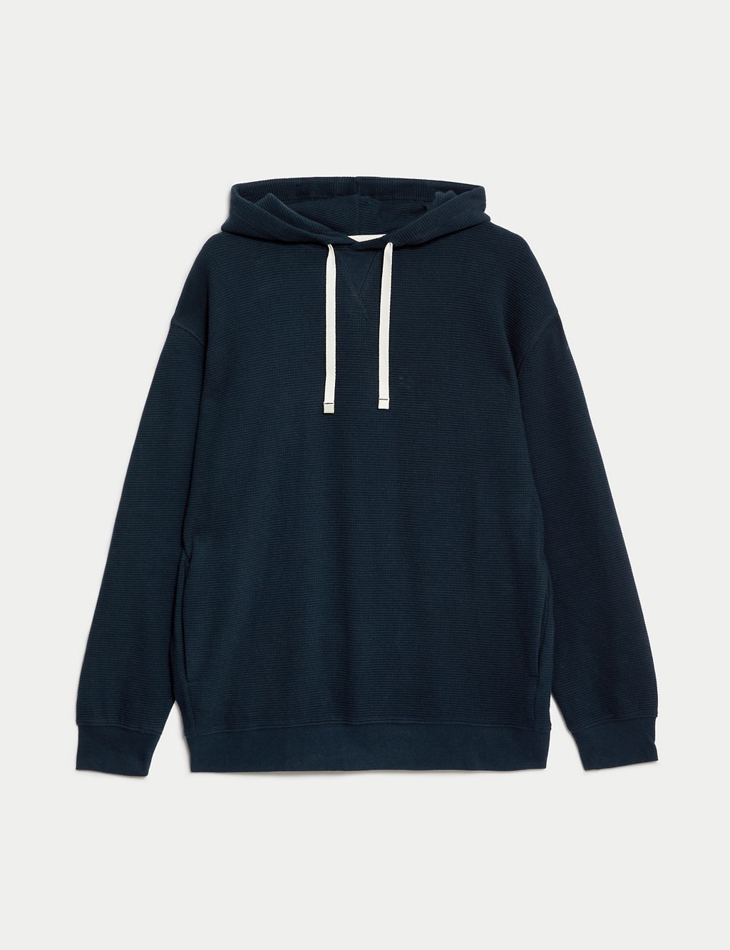 Pure Cotton Textured Oversized Hoodie 1 of 6