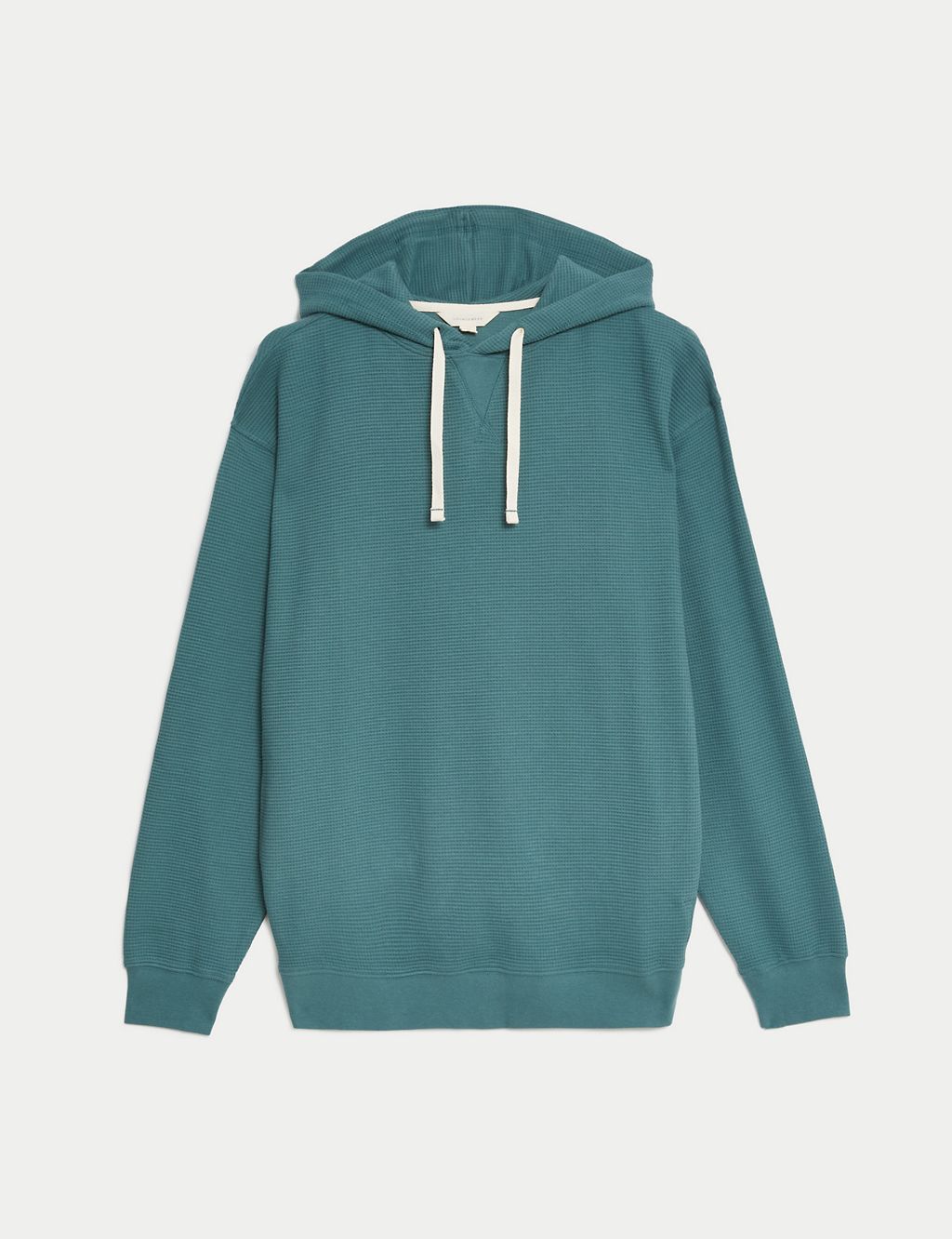 Pure Cotton Textured Oversized Hoodie 1 of 5