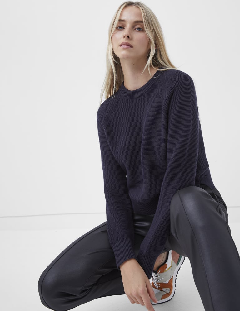 French connection black jumper hot sale