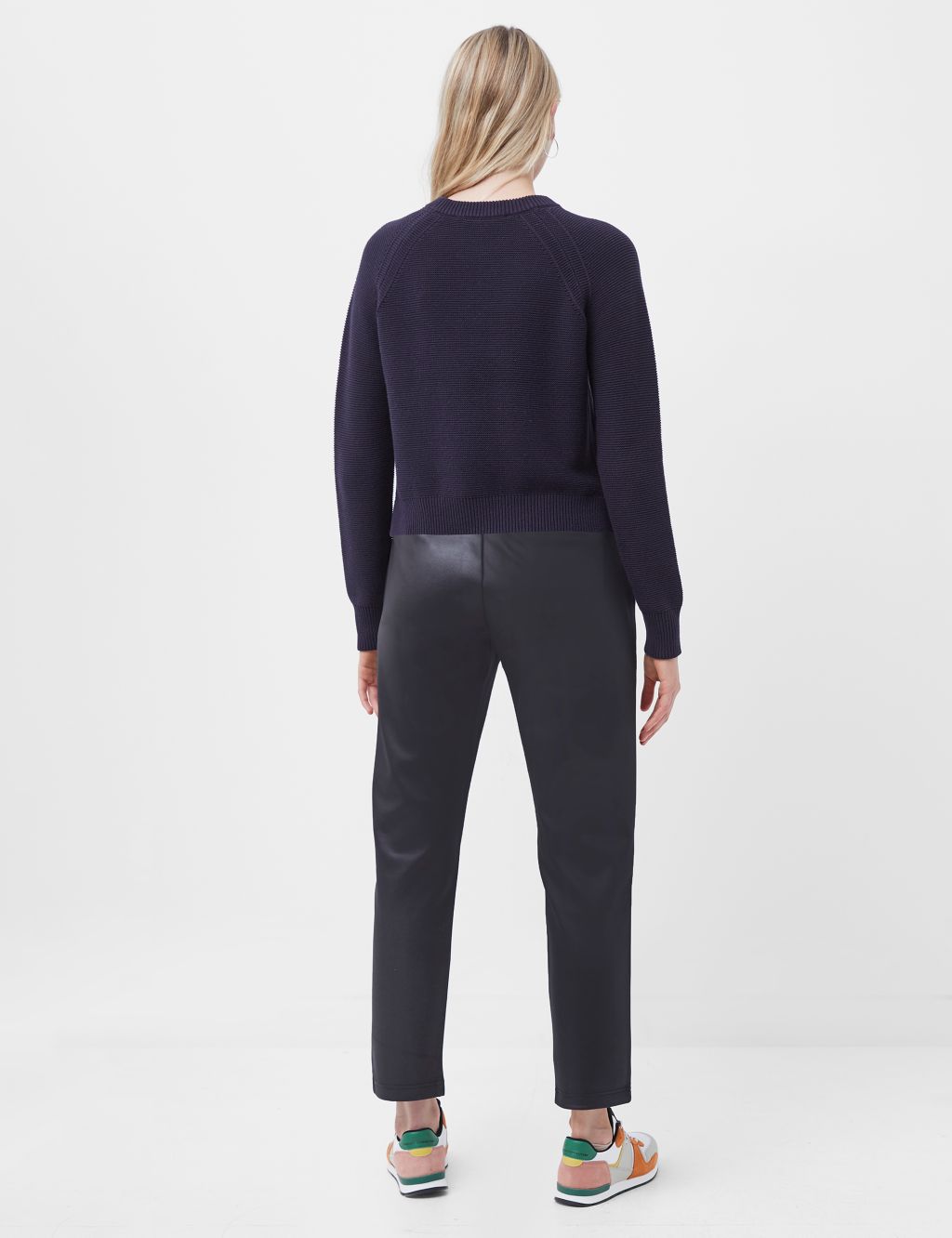 Buy Pure Cotton Textured Relaxed Jumper | French Connection | M&S