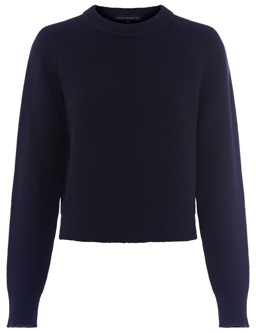 Pure Cotton Textured Relaxed Jumper 1 of 4