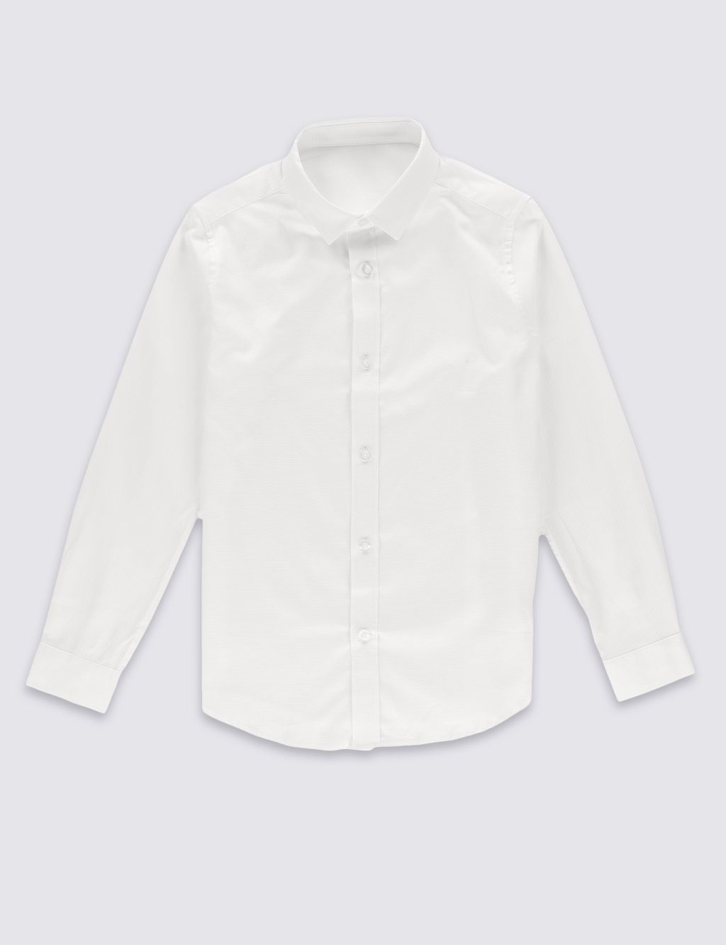 Pure Cotton Textured Shirt (3-14 Years) 4 of 6