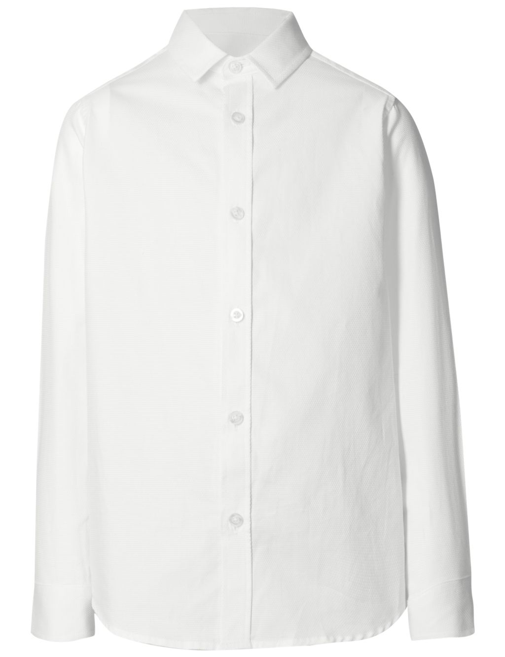 Pure Cotton Textured Shirt (3-14 Years) 5 of 6