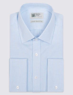 Savile row shirts on sale uk