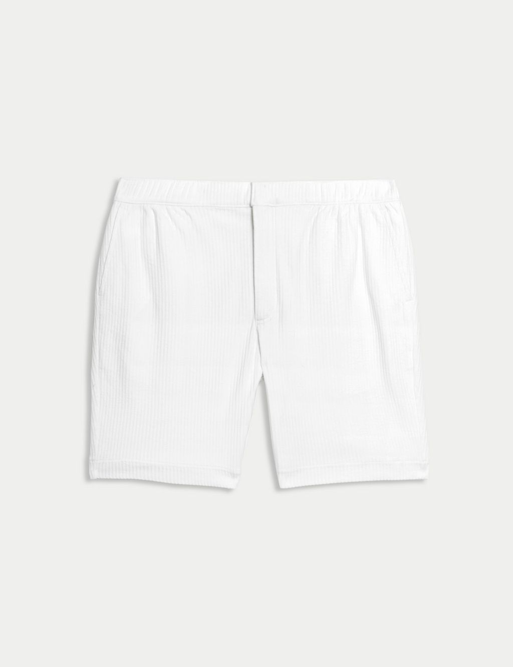 Pure Cotton Textured Shorts 1 of 6