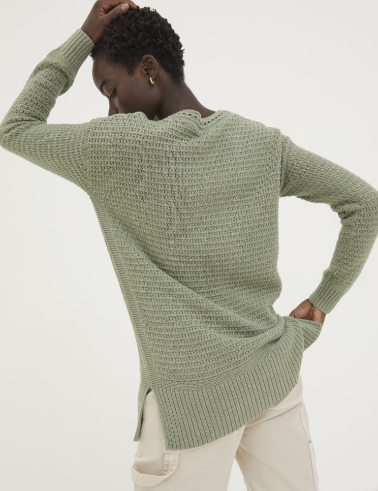 Marks and spencer longline jumpers online