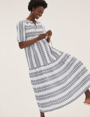 midaxi dress marks and spencer