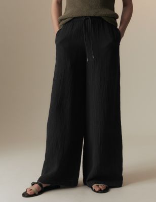 春新作の masu 22SS cotton wide 公式専門店 trousers 42 メンズ