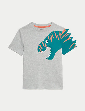 Pure Cotton The Good Dinosaur™ Spike T-shirt (2-8 Yrs) Image 2 of 5