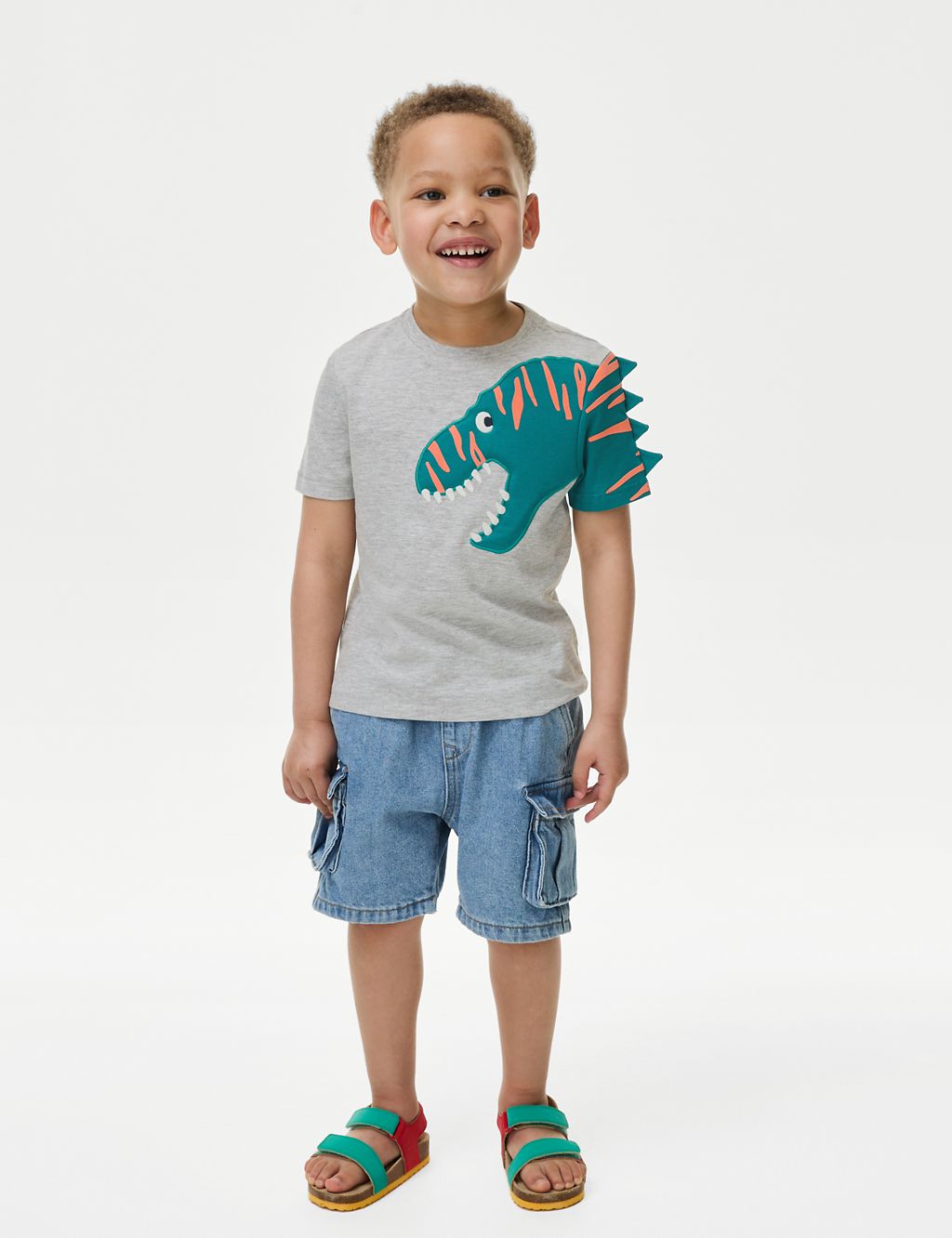 Pure Cotton The Good Dinosaur™ Spike T-shirt (2-8 Yrs) 2 of 5