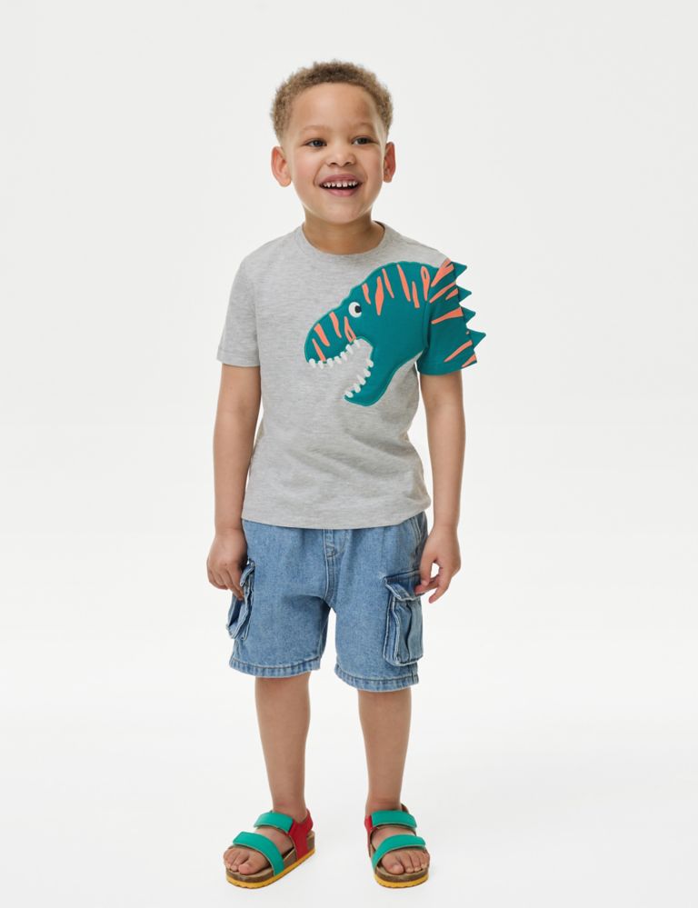 Pure Cotton The Good Dinosaur™ Spike T-shirt (2-8 Yrs) 3 of 5
