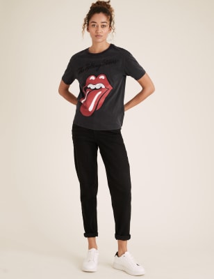 Pure Cotton The Rolling Stones T Shirt M S Collection M S