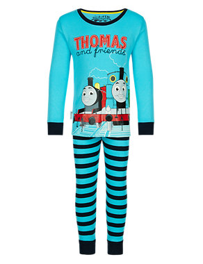 Pure Cotton Thomas & Friends™ Pyjamas (1-7 Years) Image 2 of 4