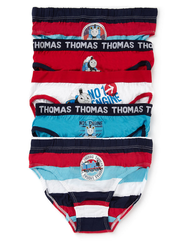 Pure Cotton Thomas & Friends™ Slips (1-7 Years) Image 1 of 1