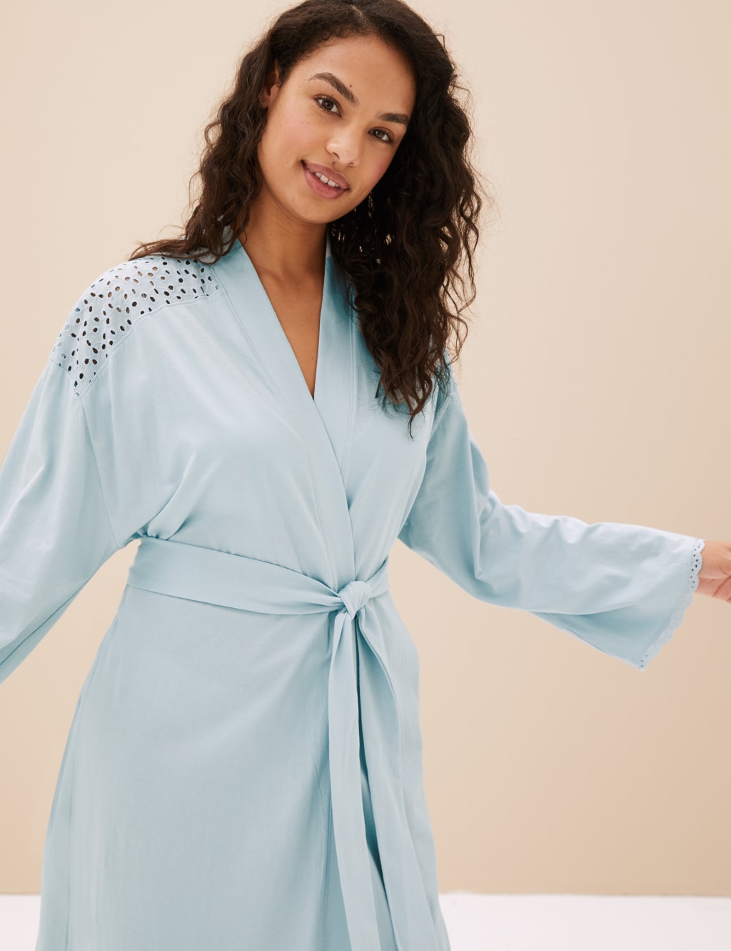 m&s towelling robe