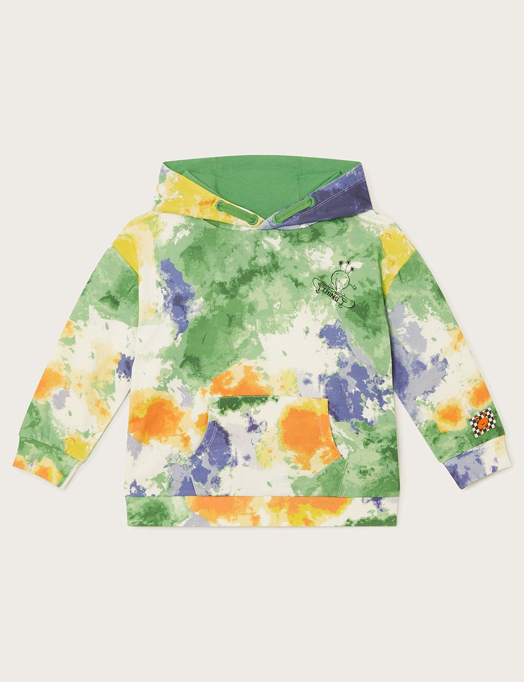 Pure Cotton Tie Dye Hoodie (3-13 Yrs) 3 of 4