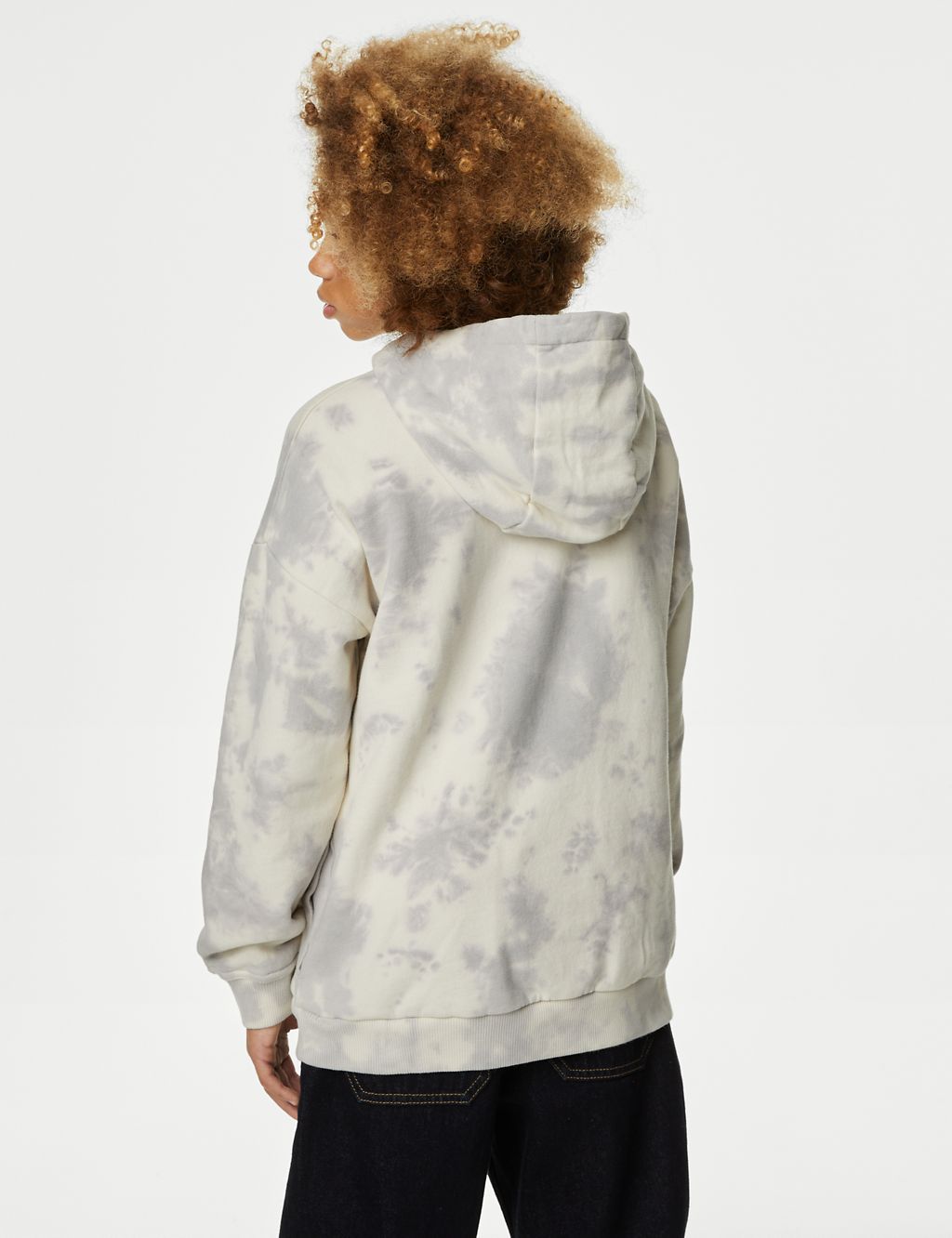 Pure Cotton Tie Dye Hoodie (6-16 Yrs) | M&S Collection | M&S