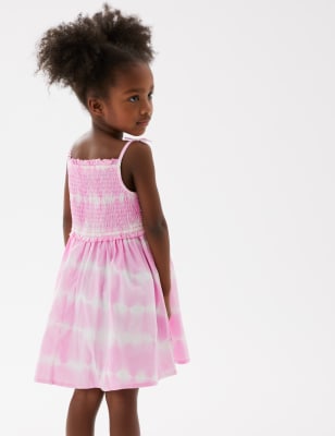 pink dress for kids