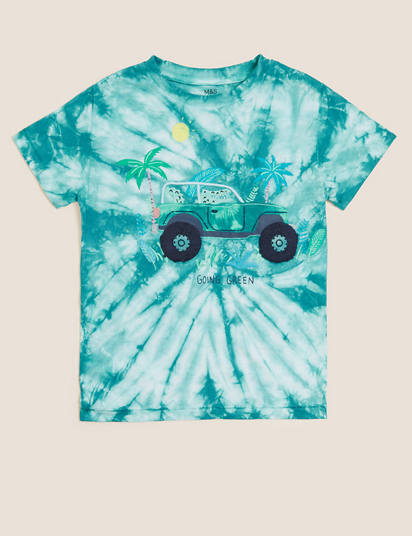 Sublimated T-Shirt Tasty Tasty Beautiful Fear Bleached Tee