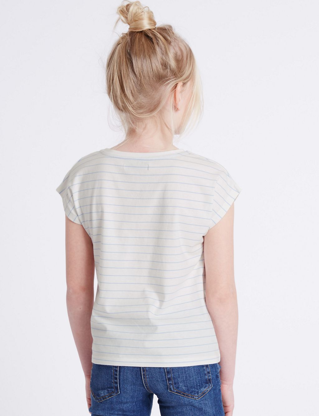 Pure Cotton Tie Front Top (3-14 Years) 2 of 5