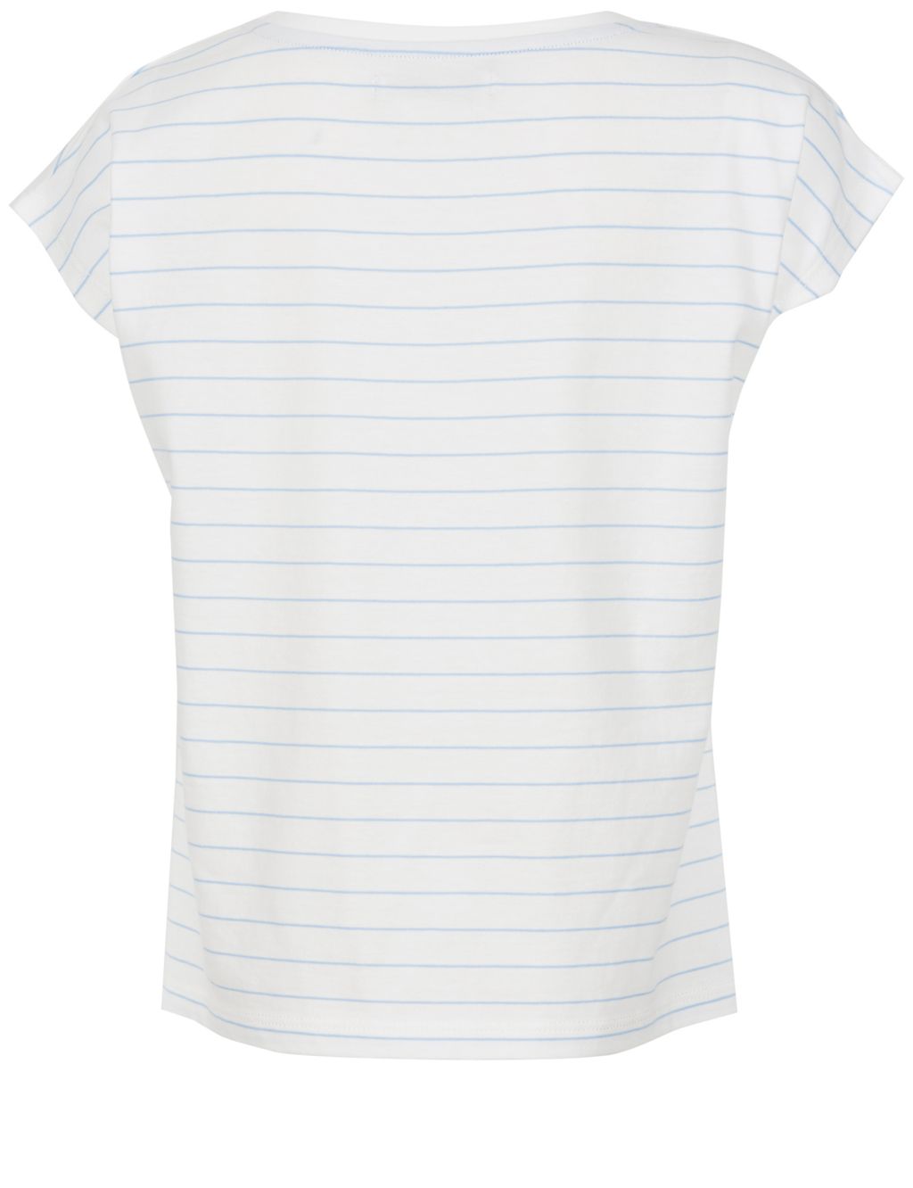 Pure Cotton Tie Front Top (3-14 Years) 5 of 5
