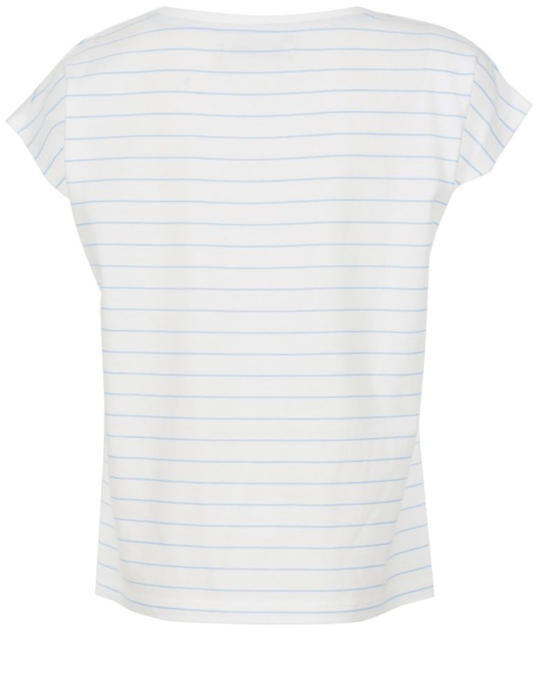 Pure Cotton Tie Front Top (3-14 Years) 5 of 5