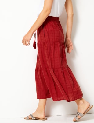 Marks and 2024 spencer maxi skirt