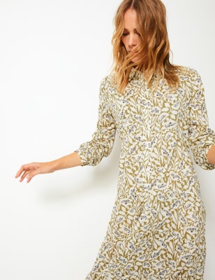 marks and spencer cotton dresses