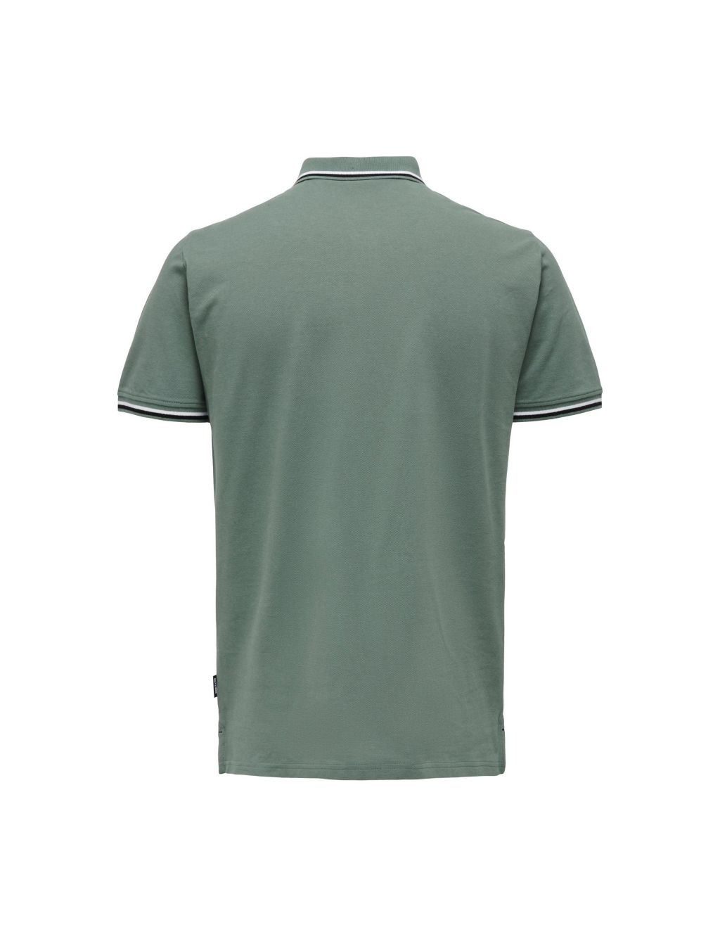 Pure Cotton Tipped Polo Shirt 5 of 7