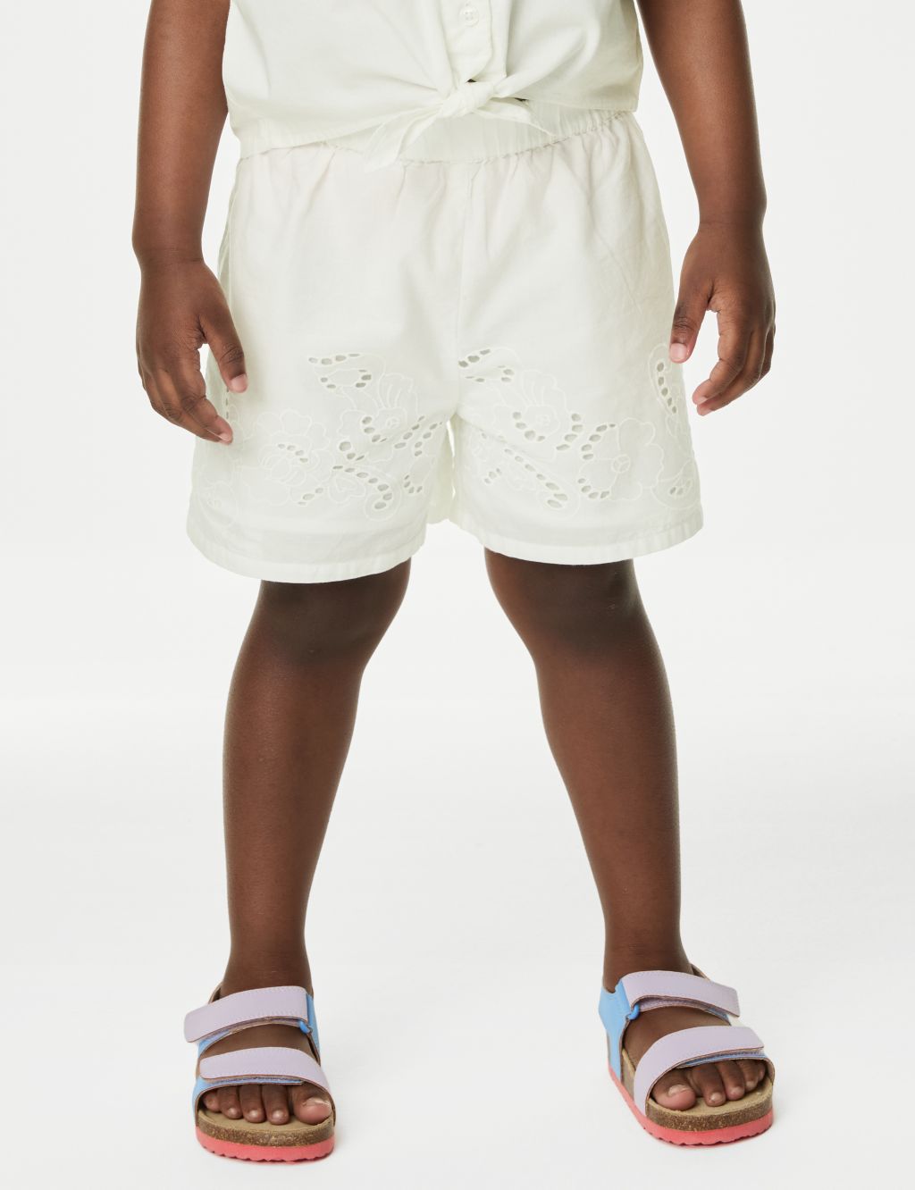 Pure Cotton Top & Bottom Outfit (2-8 Yrs) 2 of 5