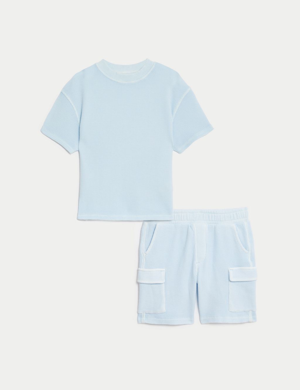 Pure Cotton Top & Bottom Outfit (2-8 Yrs) 1 of 5