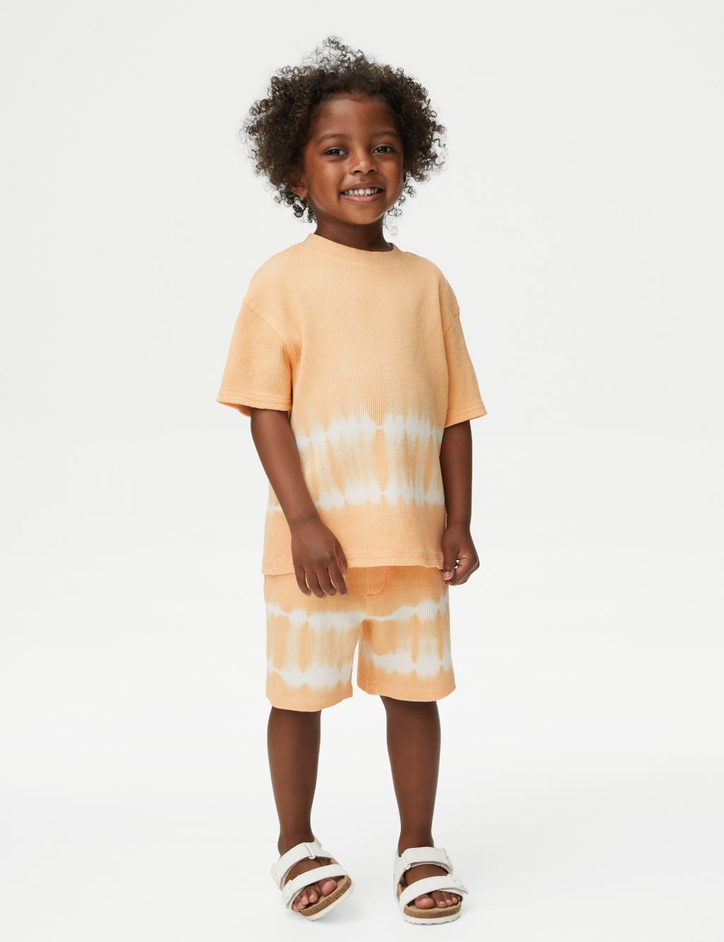 Pure Cotton Top & Bottom Outfit (2-8 Yrs) 2 of 4