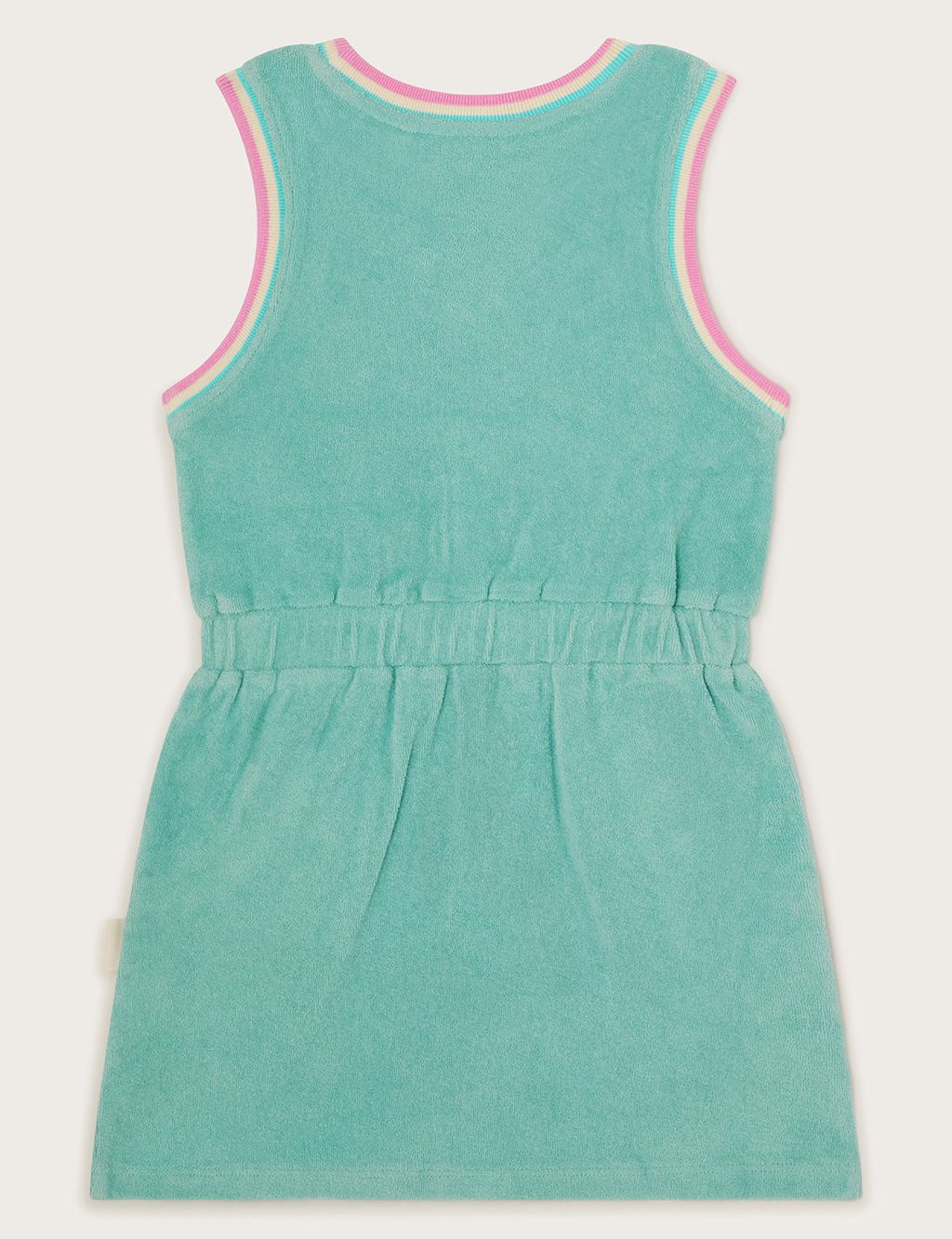 Pure Cotton Towelling Dress (3-13 Yrs) 1 of 3