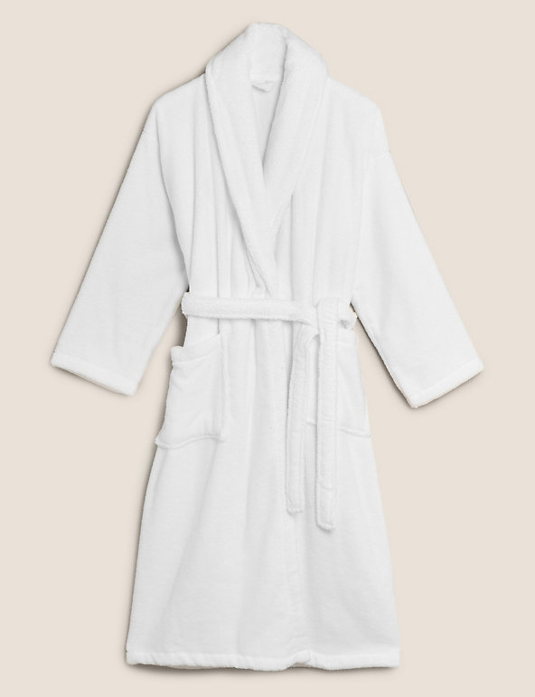 Pure Cotton Towelling Dressing Gown M S Collection M S Discover the range of men's loungewear at asos. pure cotton towelling dressing gown