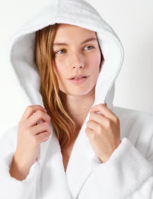 Marks and spencer 2025 ladies towelling dressing gowns