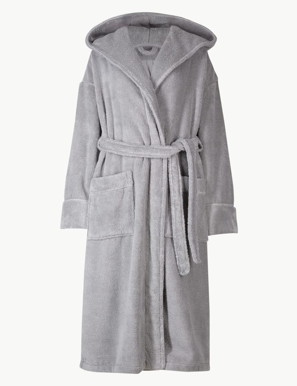 m&s towelling bathrobe
