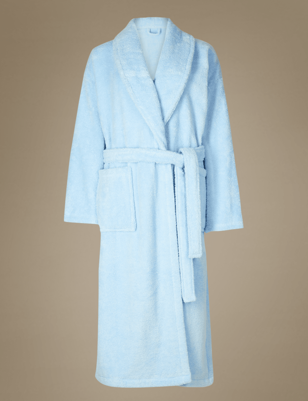Pure Cotton Towelling Dressing Gown M&S Collection M&S