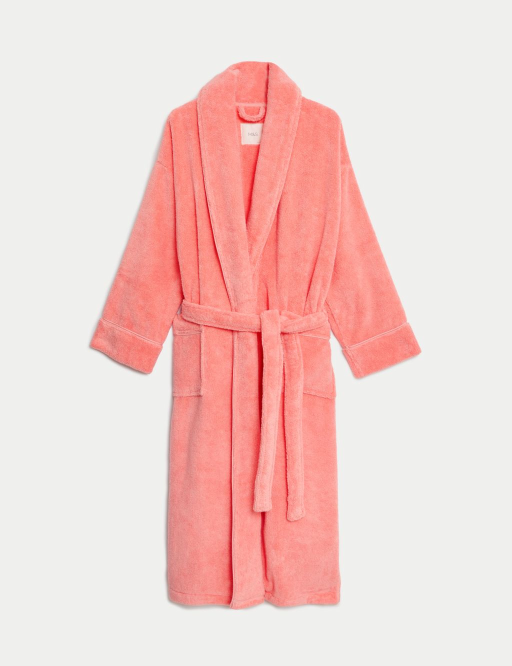 Pure Cotton Towelling Dressing Gown 1 of 5