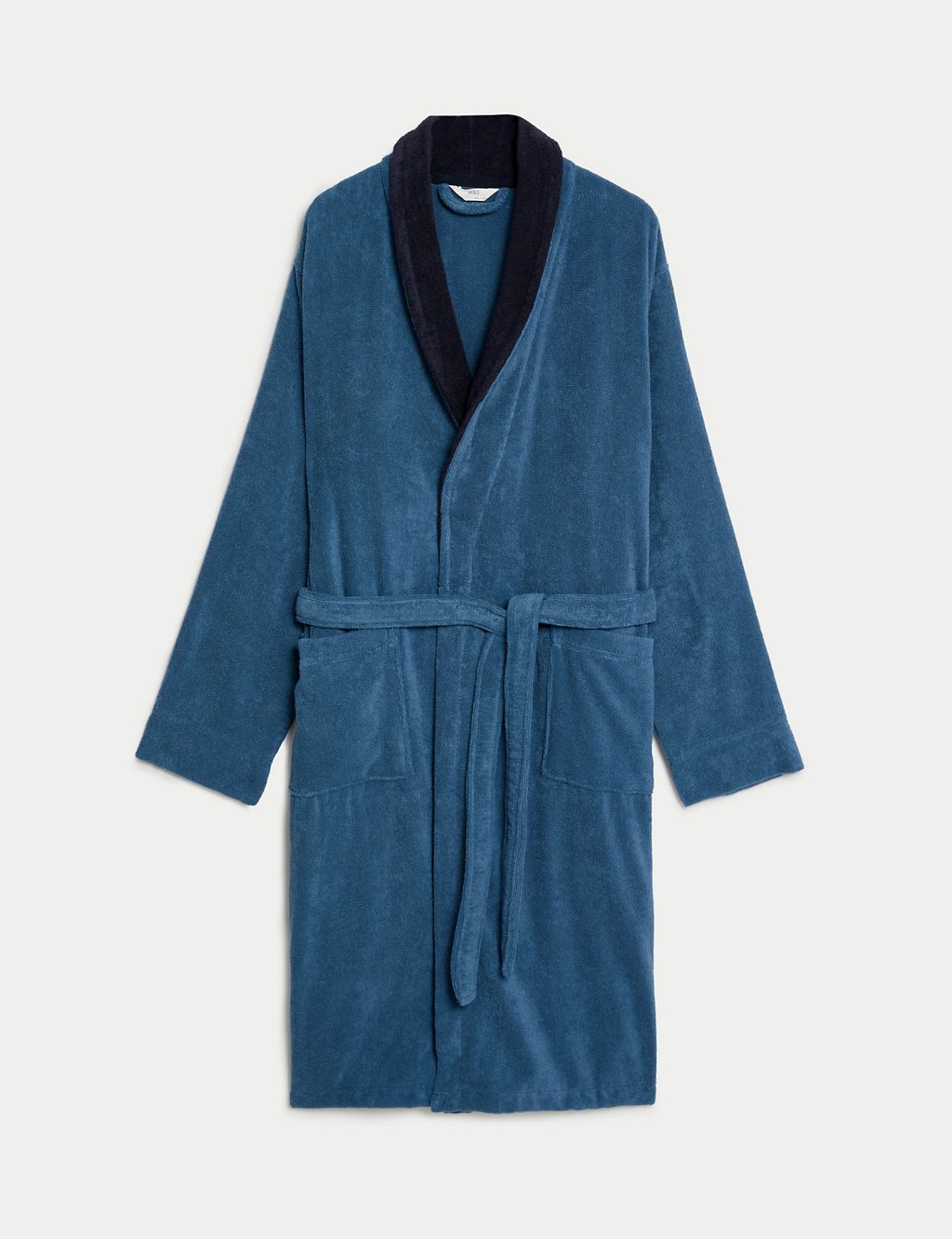 Pure Cotton Towelling Dressing Gown 2 of 4