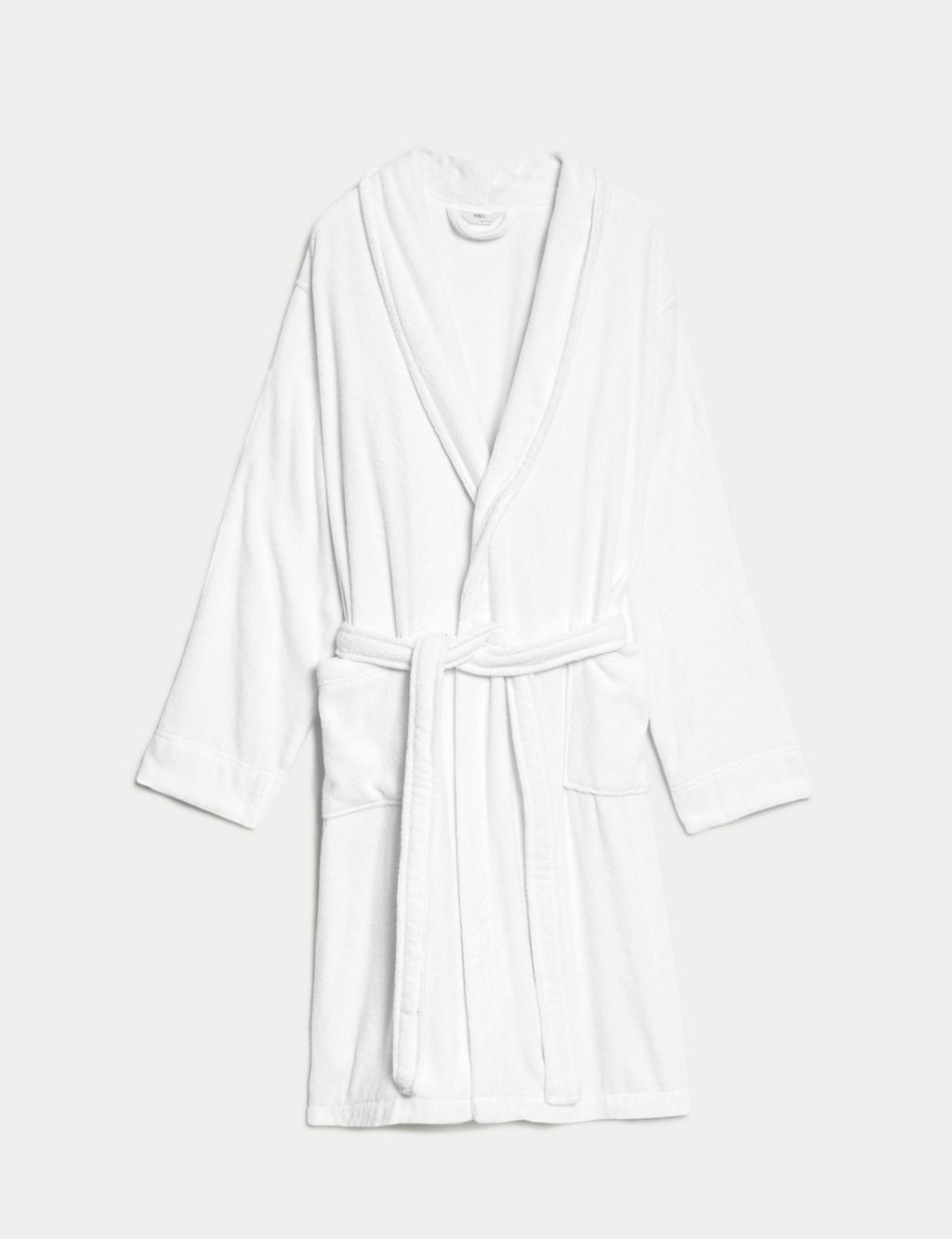 Pure Cotton Towelling Dressing Gown 1 of 6