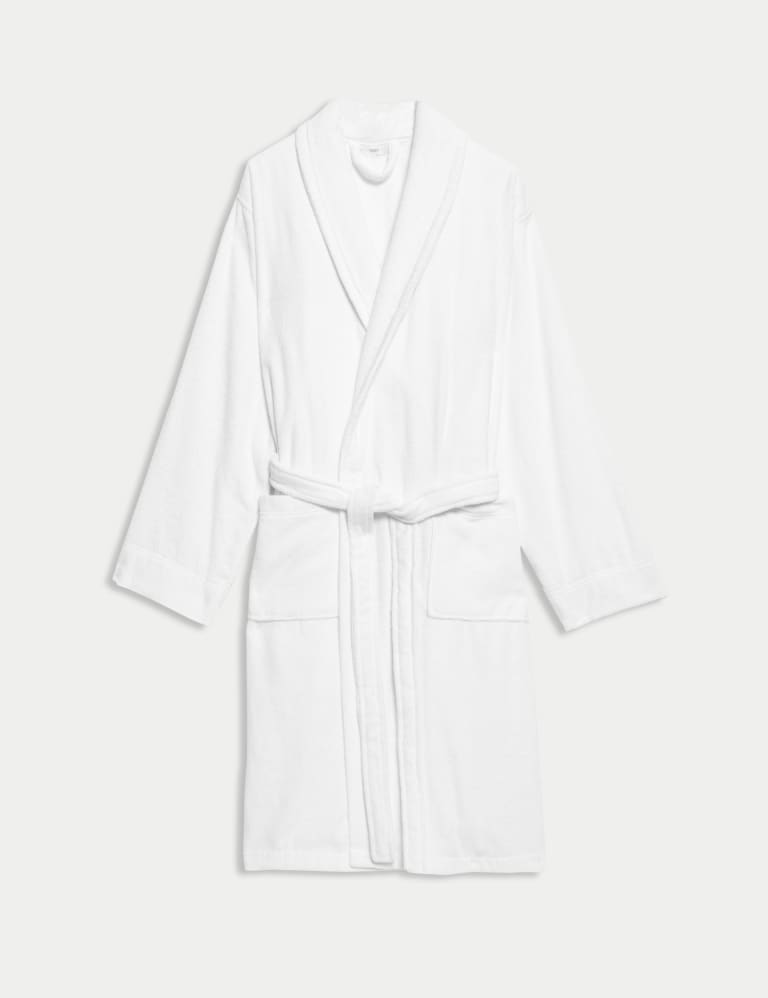 M&s white dressing gown online